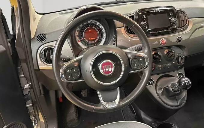 FIAT 500 1.2 69 ch Eco Pack Lounge photo 12 213664