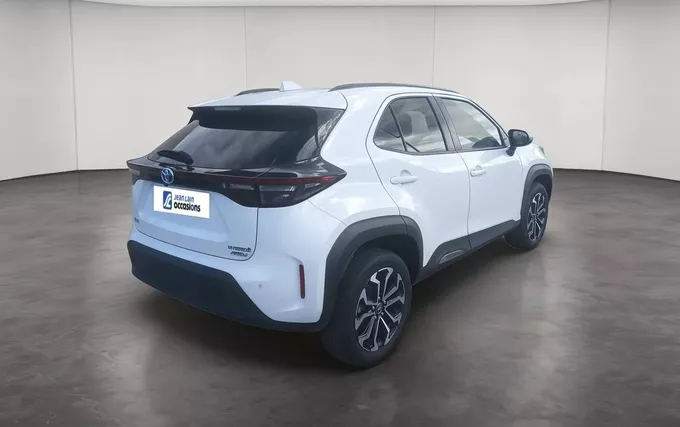 TOYOTA YARIS CROSS Hybride 116h AWD-i Design extérieur trois quart arrière droit 1103986