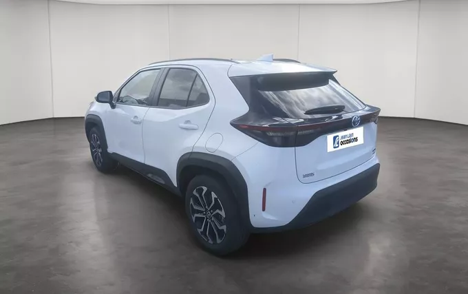 TOYOTA YARIS CROSS Hybride 116h AWD-i Design extérieur trois quart arrière gauche 1103986
