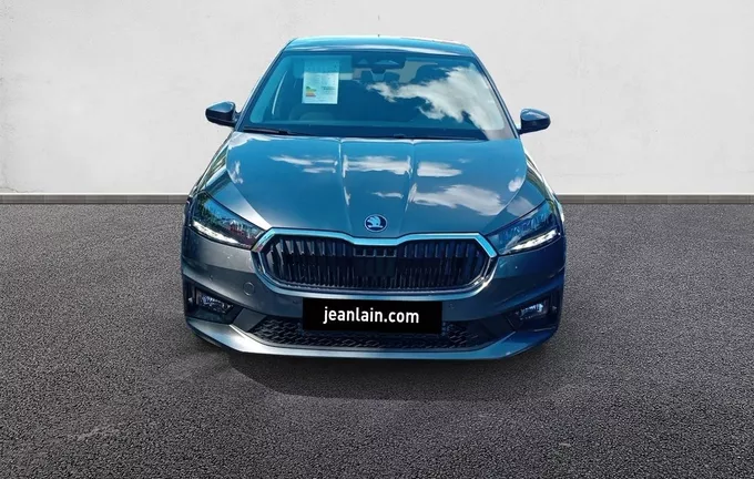 SKODA FABIA 1.5 TSI 150 ch EVO 2 DSG7 Clever Edition extérieur avant 4655