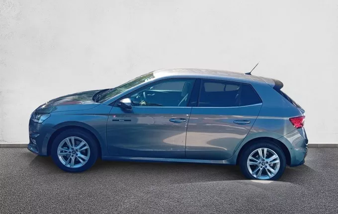 SKODA FABIA 1.5 TSI 150 ch EVO 2 DSG7 Clever Edition extérieur côté gauche 4655