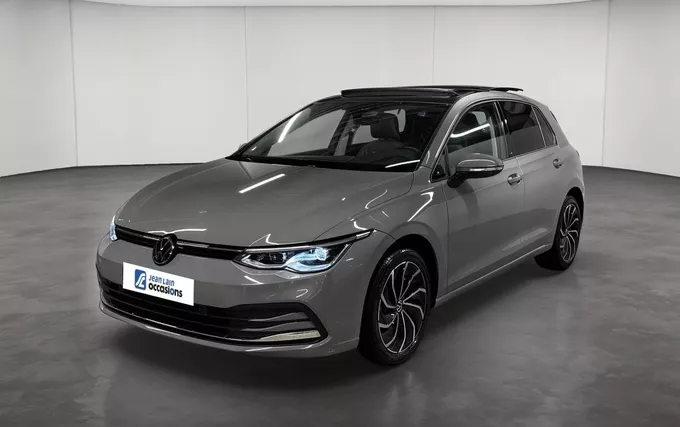 VOLKSWAGEN GOLF 1.5 eTSI OPF 130 DSG7 Active extérieur trois quart avant gauche 2132963