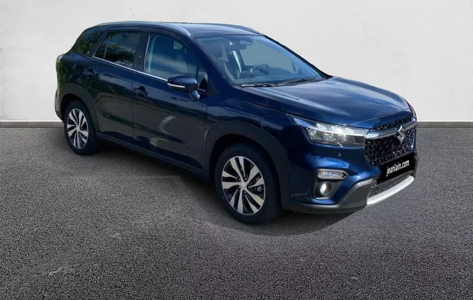 SUZUKI S-CROSS 1.4 Boosterjet Hybrid AllGrip Style extérieur trois quart avant droit 769989