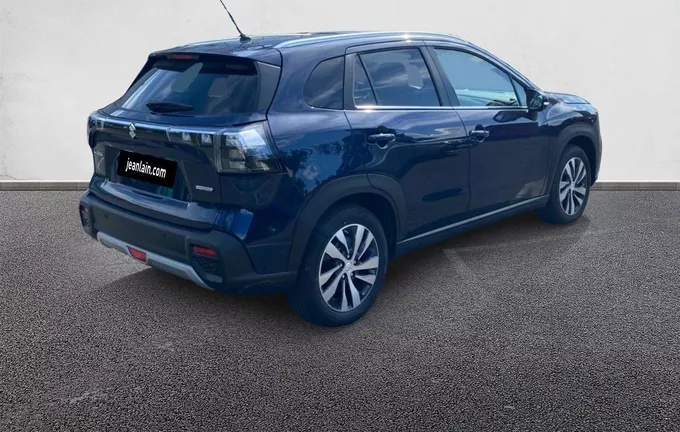 SUZUKI S-CROSS 1.4 Boosterjet Hybrid AllGrip Style extérieur trois quart arrière droit 769989