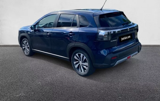 SUZUKI S-CROSS 1.4 Boosterjet Hybrid AllGrip Style extérieur trois quart arrière gauche 769989