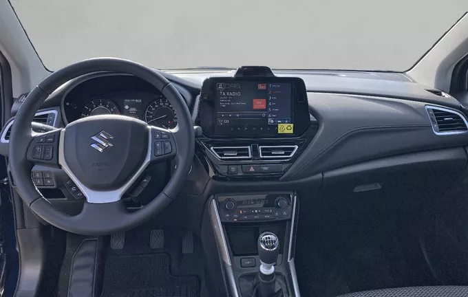 SUZUKI S-CROSS 1.4 Boosterjet Hybrid AllGrip Style photo 18 769989