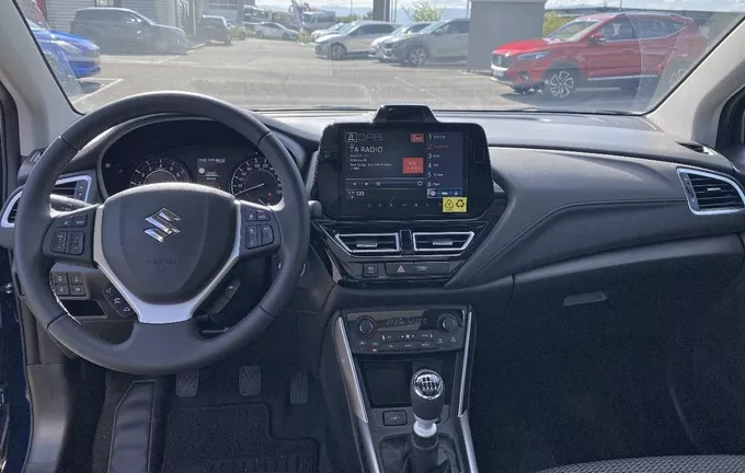 SUZUKI S-CROSS 1.4 Boosterjet Hybrid AllGrip Style photo 30 769989