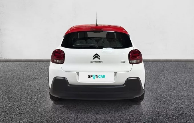 CITROEN C3 PureTech 110 S&S BVM6 Shine Pack extérieur trois quart arrière droit 945427