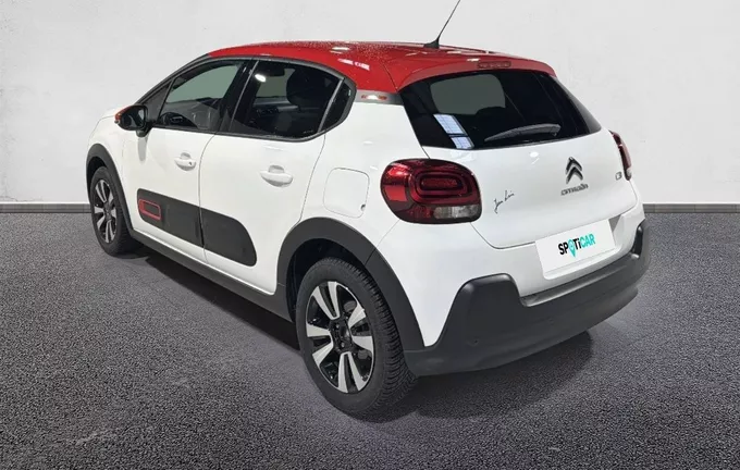 CITROEN C3 PureTech 110 S&S BVM6 Shine Pack extérieur trois quart arrière gauche 945427