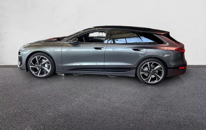 AUDI A6 E-TRON Avant Quattro S line extérieur côté gauche 7892