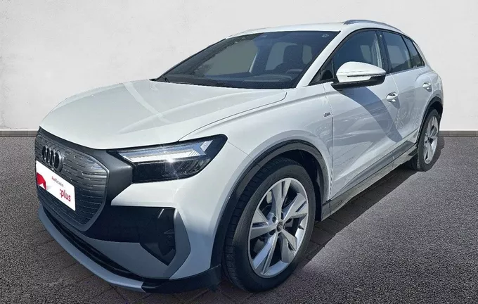 AUDI Q4 E-TRON 45 285 ch 82 kWh extérieur trois quart avant gauche 2130977