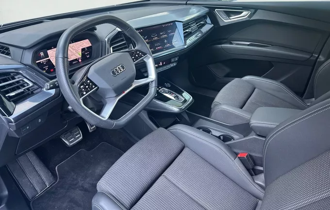 AUDI Q4 E-TRON 45 285 ch 82 kWh photo 11 2130977