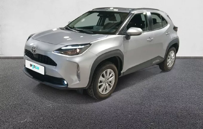 TOYOTA YARIS CROSS Hybride 116h 2WD Dynamic Business + Programme Toyota Experience extérieur trois quart avant gauche 944967