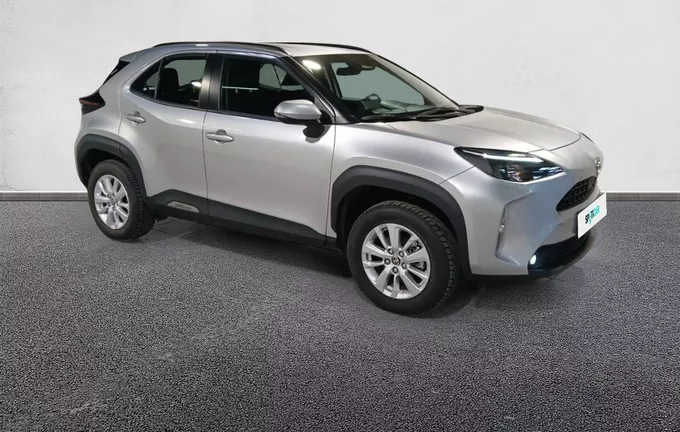 TOYOTA YARIS CROSS Hybride 116h 2WD Dynamic Business + Programme Toyota Experience extérieur trois quart avant droit 944967