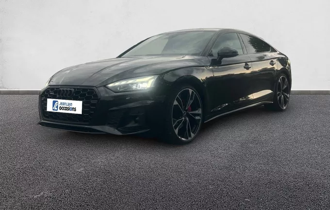 AUDI A5 Sportback 40 TDI 204 S tronic 7 Quattro Competition extérieur trois quart avant gauche 560676