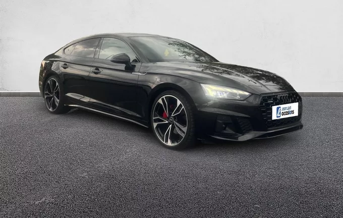 AUDI A5 Sportback 40 TDI 204 S tronic 7 Quattro Competition extérieur trois quart avant droit 560676