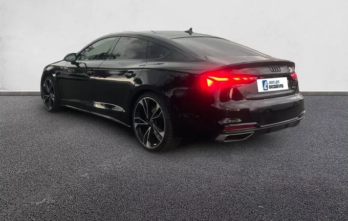 AUDI A5 Sportback 40 TDI 204 S tronic 7 Quattro Competition extérieur trois quart arrière gauche 560676