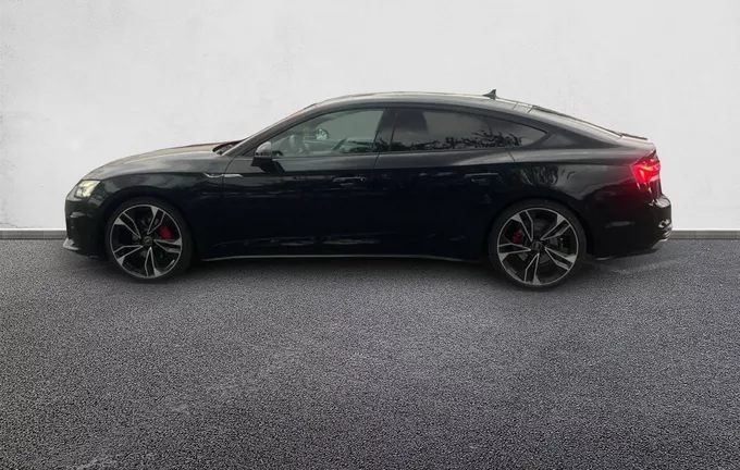 AUDI A5 Sportback 40 TDI 204 S tronic 7 Quattro Competition extérieur côté gauche 560676