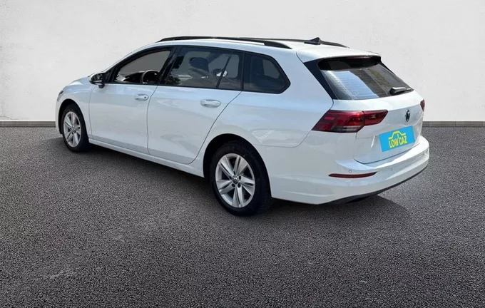 VOLKSWAGEN GOLF SW 1.5 eTSI OPF 130 DSG7 Life Plus extérieur trois quart arrière gauche 213345