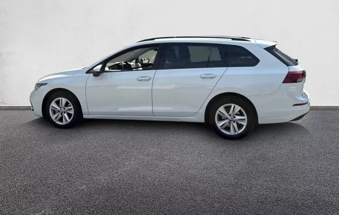 VOLKSWAGEN GOLF SW 1.5 eTSI OPF 130 DSG7 Life Plus extérieur côté gauche 213345