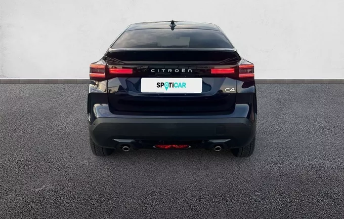 CITROEN C4 Hybride 145 e-DCS6 Max extérieur trois quart arrière droit 990958