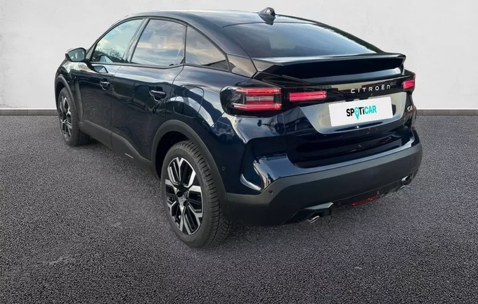 CITROEN C4 Hybride 145 e-DCS6 Max extérieur trois quart arrière gauche 990958