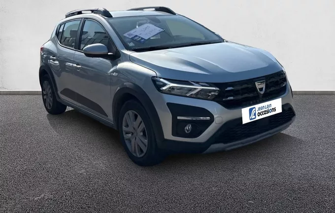 DACIA SANDERO ECO-G 100 - 22 Stepway Confort extérieur trois quart avant droit 2128319