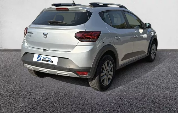 DACIA SANDERO ECO-G 100 - 22 Stepway Confort extérieur trois quart arrière droit 2128319