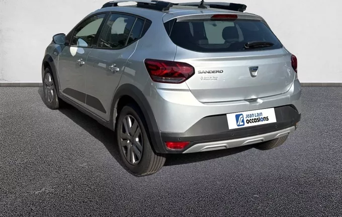 DACIA SANDERO ECO-G 100 - 22 Stepway Confort extérieur trois quart arrière gauche 2128319