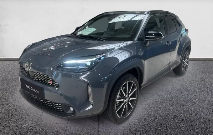 TOYOTA YARIS CROSS Hybride 130h 2WD GR SPORT extérieur trois quart avant gauche 1103712