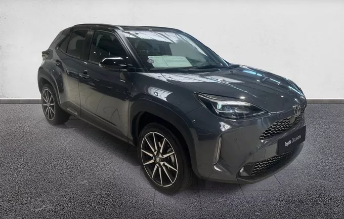 TOYOTA YARIS CROSS Hybride 130h 2WD GR SPORT extérieur trois quart avant droit 1103712