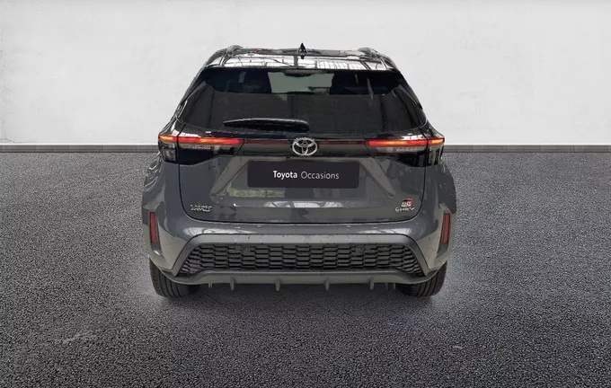 TOYOTA YARIS CROSS Hybride 130h 2WD GR SPORT extérieur arrière 1103712