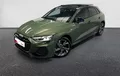 Miniature AUDI A3 Sportback TFSI e Hybride rechargeable 272 S tronic 6 S line extérieur trois quart avant gauche 2126596