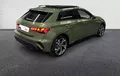 Miniature AUDI A3 Sportback TFSI e Hybride rechargeable 272 S tronic 6 S line extérieur trois quart arrière droit 2126596