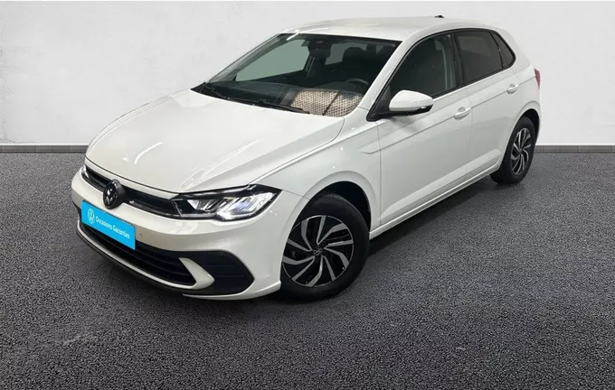 VOLKSWAGEN POLO 1.0 TSI 95 S&S BVM5 VW Edition extérieur trois quart avant gauche 2123511