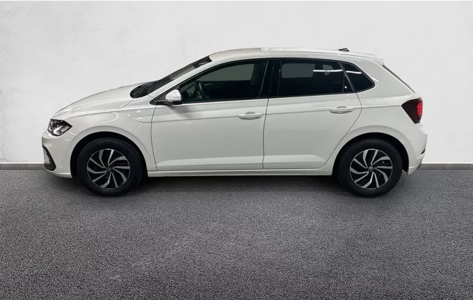 VOLKSWAGEN POLO 1.0 TSI 95 S&S BVM5 VW Edition extérieur trois quart arrière gauche 2123511