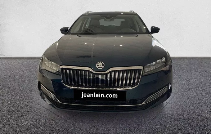 SKODA SUPERB Combi 1.5 TSI 150 ACT DSG7 Style extérieur avant 0437