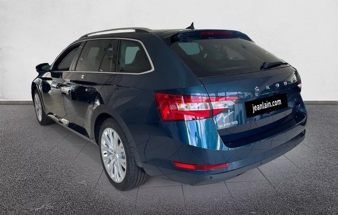 SKODA SUPERB Combi 1.5 TSI 150 ACT DSG7 Style extérieur trois quart arrière gauche 0437