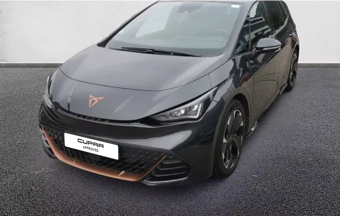 CUPRA BORN 230 ch - Batterie XL VZ extérieur trois quart avant gauche 2131230