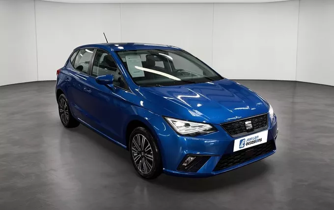 SEAT IBIZA 1.0 TSI 95 ch S/S BVM5 Copa extérieur trois quart avant droit 2132827