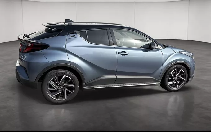 TOYOTA C-HR Hybride 1.8L Design extérieur côté droit 1103914