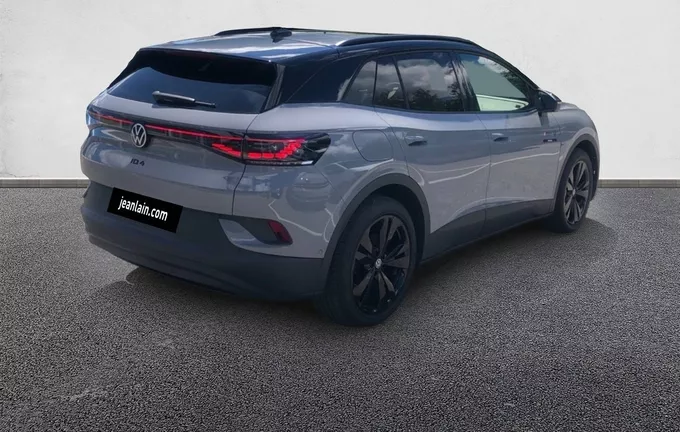 VOLKSWAGEN ID.4 286 ch Pro Life Max extérieur trois quart arrière droit 6826