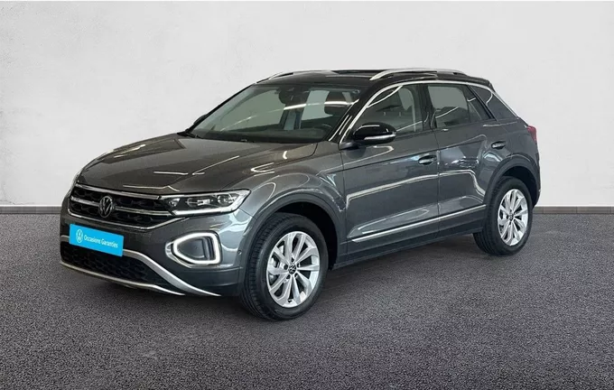 VOLKSWAGEN T-ROC 1.5 TSI EVO 150 Start/Stop DSG7 Style extérieur trois quart avant gauche 2132189