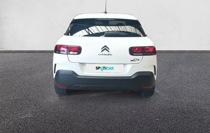 CITROEN C4 CACTUS PureTech 110 S&S BVM6 Origins extérieur trois quart arrière droit 945946