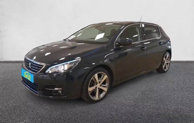PEUGEOT 308 PureTech 130ch S&S EAT8 Allure extérieur trois quart avant gauche 212822