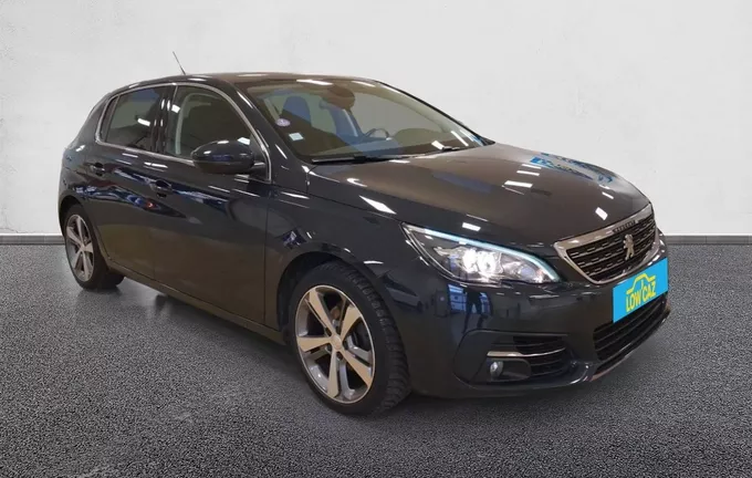 PEUGEOT 308 PureTech 130ch S&S EAT8 Allure extérieur trois quart avant droit 212822