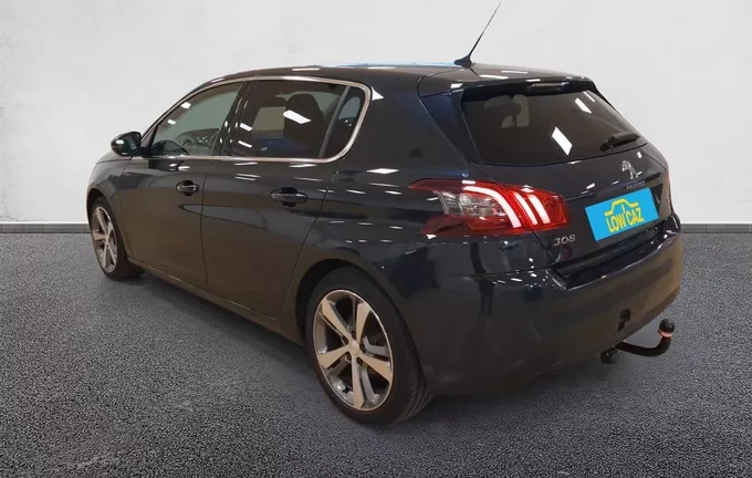 PEUGEOT 308 PureTech 130ch S&S EAT8 Allure extérieur trois quart arrière gauche 212822