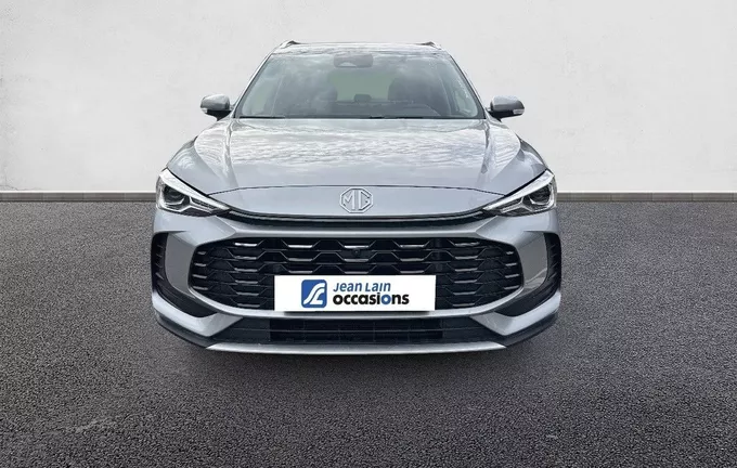 MG ZS 1.5 L Hybrid+ 197 ch Luxury extérieur avant 601356