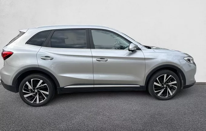 MG ZS 1.5 L Hybrid+ 197 ch Luxury extérieur côté droit 601356