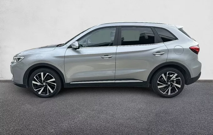 MG ZS 1.5 L Hybrid+ 197 ch Luxury extérieur côté gauche 601356